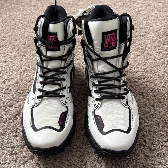 Vans Crestline GORE-TEX MTE Together As Ourselves White Hiking Shoes Size 8 Mens main image 3
